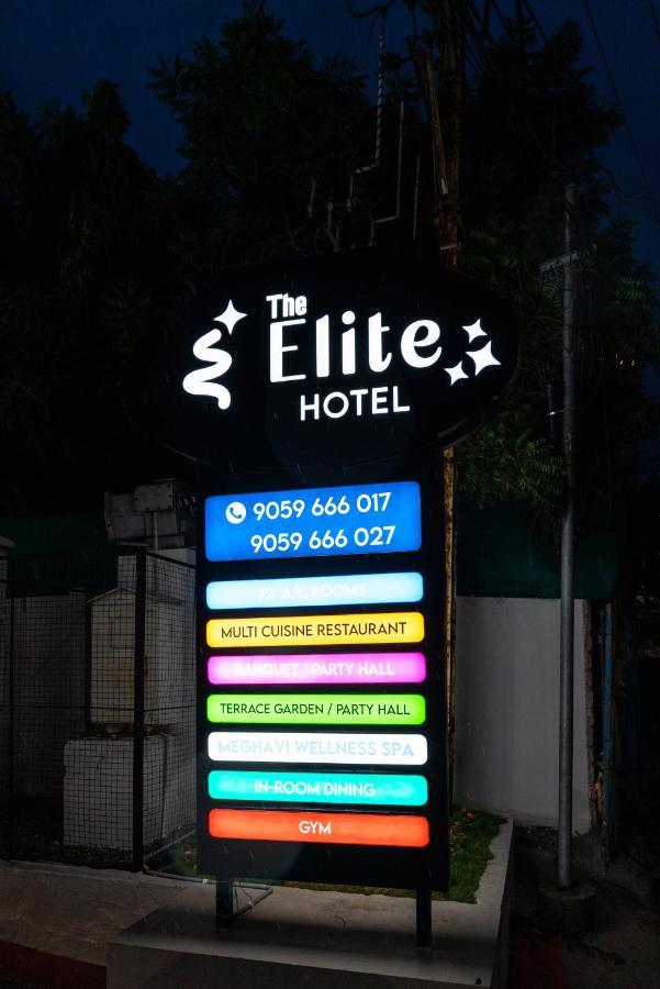 The Elite Hotel 海得拉巴 外观 照片