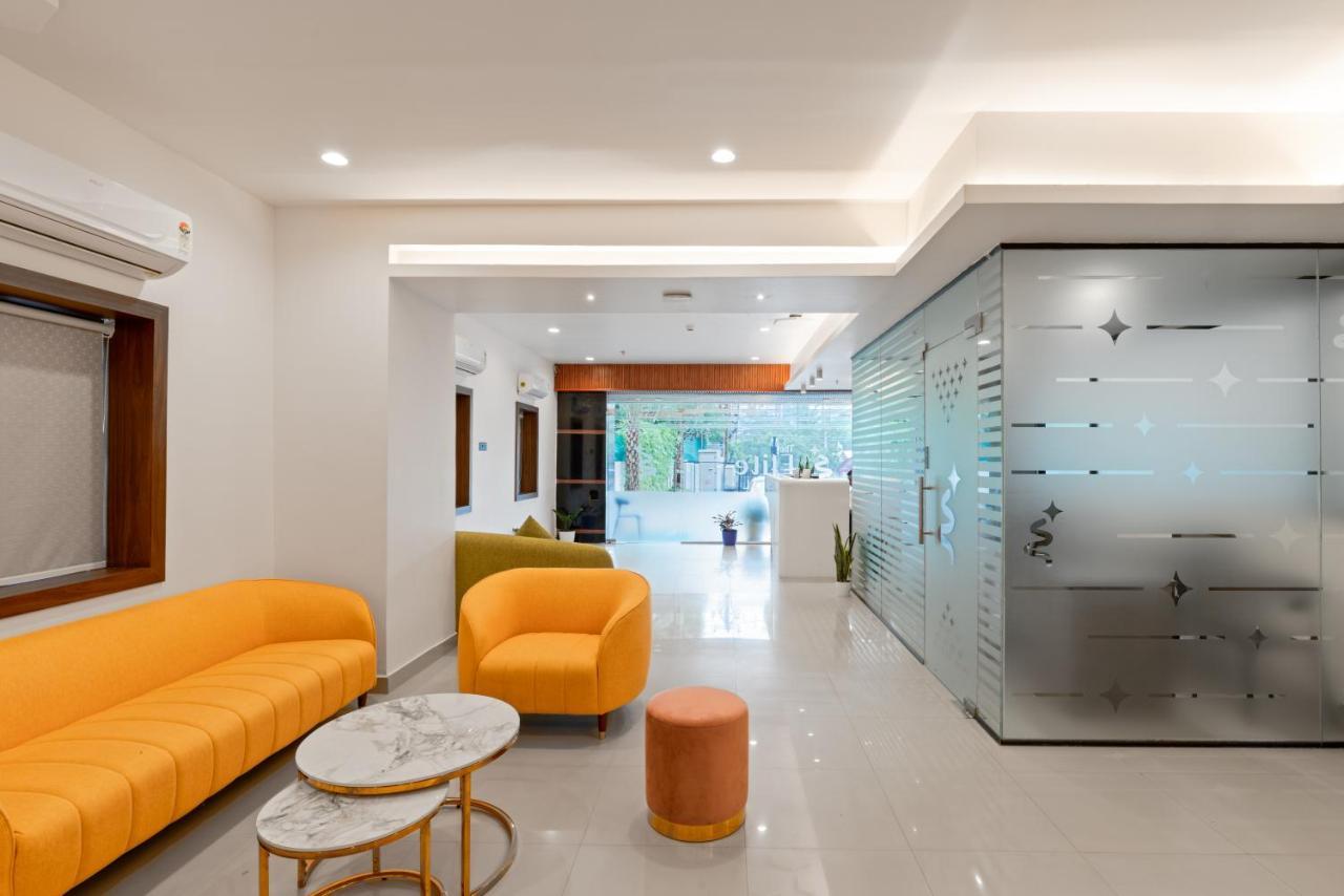 The Elite Hotel 海得拉巴 外观 照片